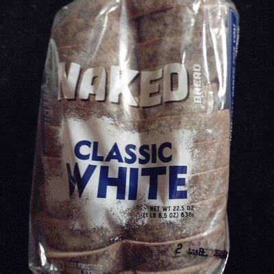 Classic White Bread Naked Bread