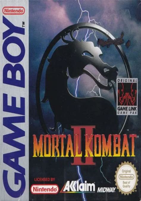 Mortal Kombat II ROM Download - Nintendo GameBoy(GB)