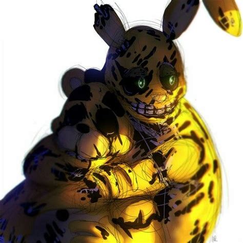 FNAF 3 Springtrap And Golden Freddy On Tumblr Fnaf Drawings Fnaf