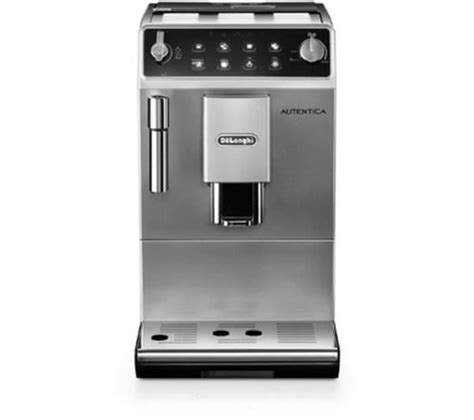 Machine Expresso Automatique Avec Broyeur Autentica Inox Etam29 510