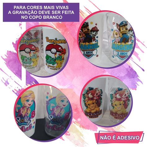 Copo Chantilly Personalizado Lilo Stitch Mod Ml Elo