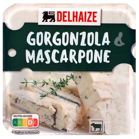 Delhaize Gorgonzola Mascarpone 150g Mega Image