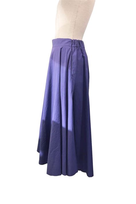 Purple Wide Leg Pants Egg3