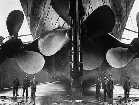 Rare Titanic Construction Photos ~ vintage everyday