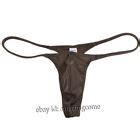 Men Enhance Pouch Thong Bikini G String Minikini Tangas Posing Underwear T Back Ebay