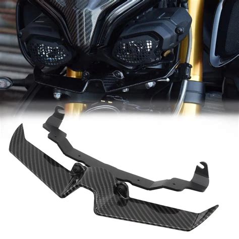 Motorcycle Front Spoiler For Yamaha Mt Mt Sp Sport Downforce Naked Frontal Spoilers
