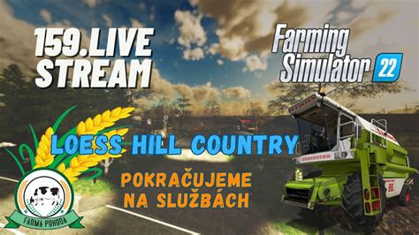 Live Stream Loess Hill Country Fs Z Znam Farma Pohoda