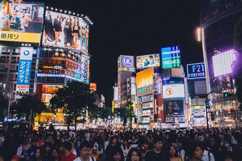 Shibuya Crossing Wallpapers - Top Free Shibuya Crossing Backgrounds