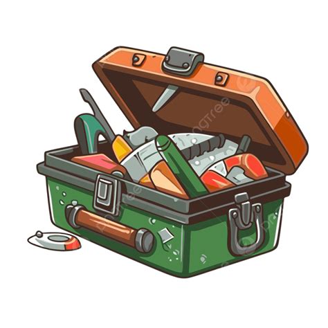 Tackle Box Clip Art