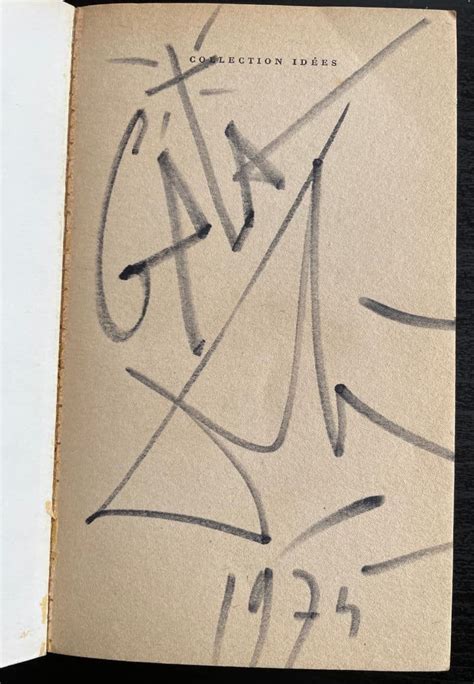 Salvador DALI Journal d un génie signé Autographes Manuscripta