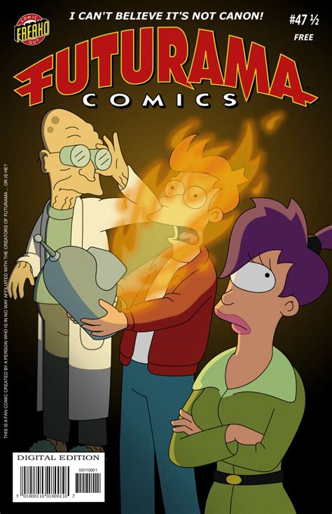 Futurama Fan Comic The Surrogate Mutant By Freako Hentai Foundry