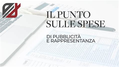 STUDIO CODA MONGIARDINI TERUGGI IL PUNTO SULLE SPESE DI PUBBLICITA E