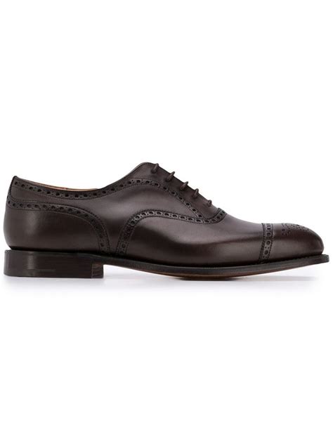 Churchs Churchs Classic Brogues Brown Churchs Shoes Churchs