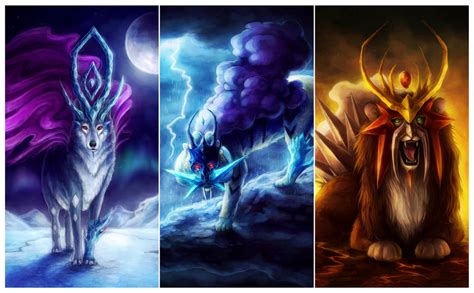 Entei, Raikou, or Suicune? | IGN Boards