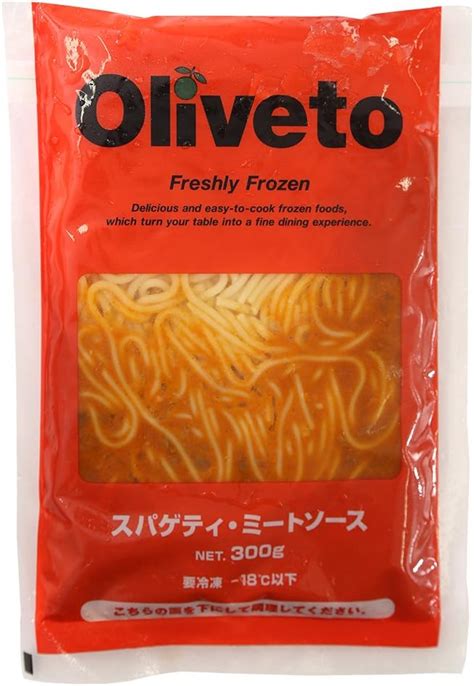 Jp 【業務用】ヤヨイサンフーズ Olivetoスパゲティ・ミートソース 冷凍 300g 食品・飲料・お酒