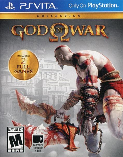 God Of War Collection 2009 Box Cover Art Mobygames