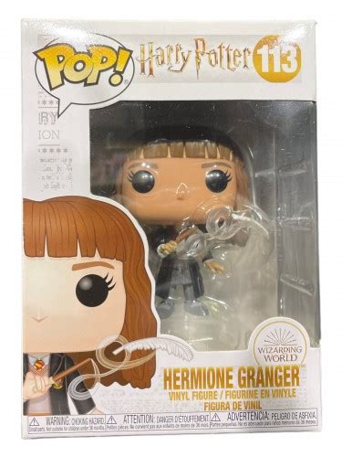 Defeito Funko Pop Hermione Granger Harry Potter Defeito