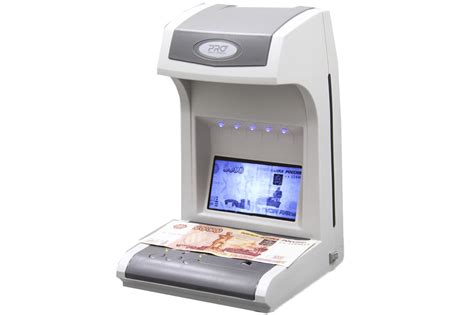 Детектор банкнот Pro-1500 IR LCD – Мегабит