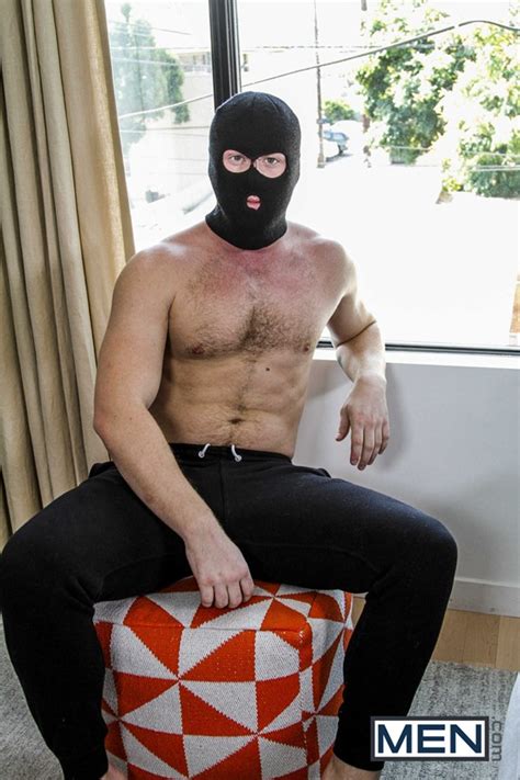 Sexy Thief Connor Maguire Breaks In Jack Radley S Eager Ass Rough Straight Men