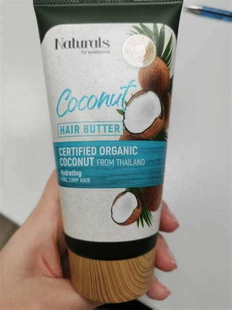 Naturals By Watsons Coconut Hair Butter INCI Beauty