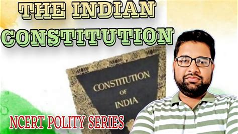 The Indian Constitution Civics Class Ch Explained In Hindi By