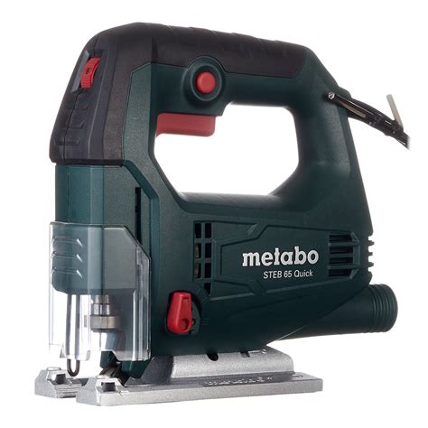 Лобзик электрический Metabo STEB 65 Quick 450 Вт 601030000 купить в