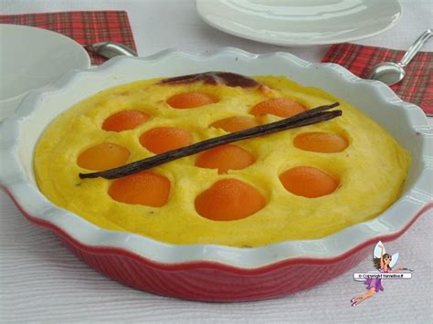 Flan Aux Abricots Et à La Vanille Recette Facile