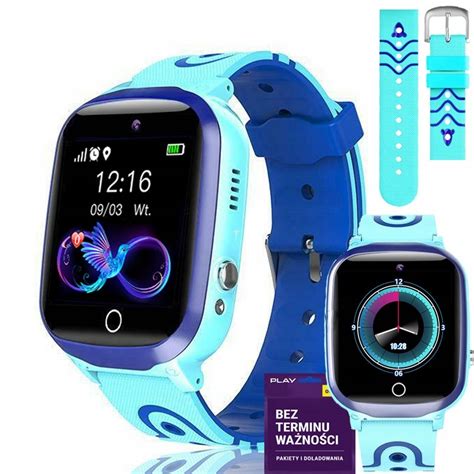 Smartwatch Dla Dzieci Zegarek Lokalizator Gps Sim Inna Marka Sklep