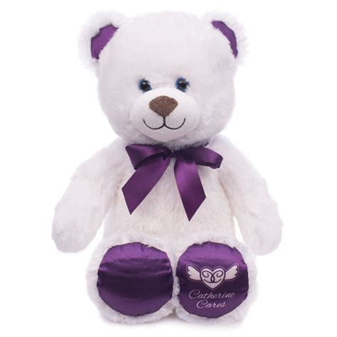 Build-A-Bear Heartbeat Bear - Catherine Cares