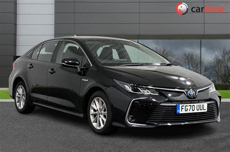 Toyota Corolla Vvt I Hybrid Icon Tech Dr Cvt Saloon Petrol