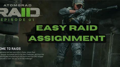 Call Of Duty MW2 EASY WAY TO GET A RAID ASSIGNMENT YouTube