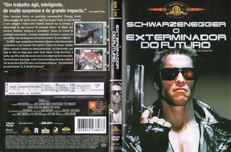 Dvd O Exterminador Do Futuro 1985 Schwarzenegger MGM Filmes