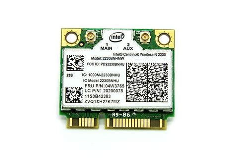 Intel R Centrino Wireless N Radar Setcopax