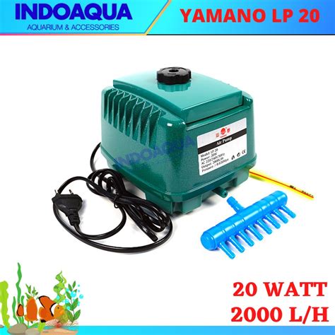 Jual Indoaqua Pompa Udara Aerator Yamano Lp 20 Pompa Gelembung Udara