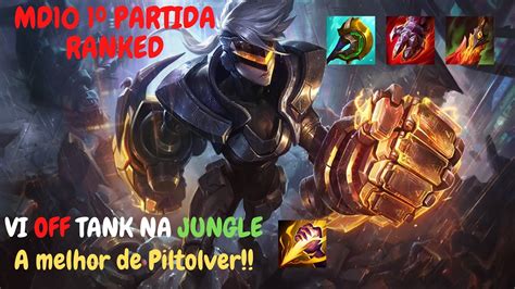 Gameplay De Vi Jungle Partida Md Ranked Muita Presen A De Mapa