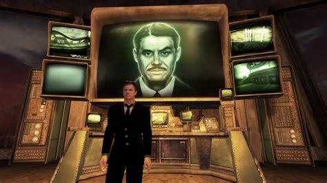 The Illusive Man Meets Mr House At Fallout New Vegas Mods And Community