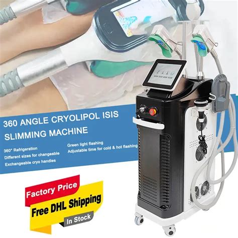 Cryo 360 Double Chin Treatment Machine With Cryolipolysis And