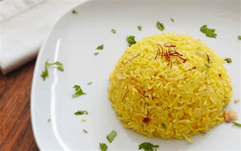 Saffron Basmati Rice - Feed Your Sole