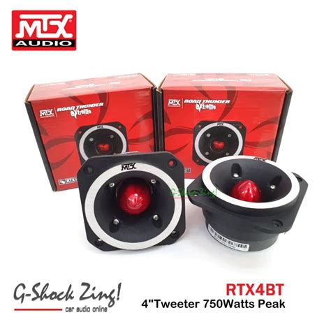 MTX audio Road thunder Extreme เครองเสยงรถยนต ลำโพงเสยงแหลม