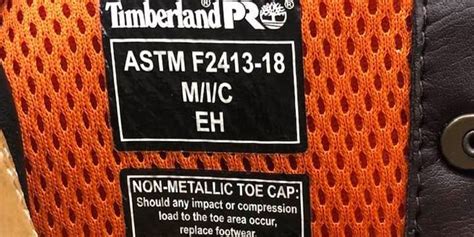 The New Astm Standards For Footwear Specify That It Should