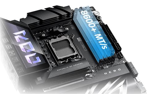 Rog Crosshair X870e Hero 電競 Motherboards｜rog Republic Of Gamers｜rog 台灣