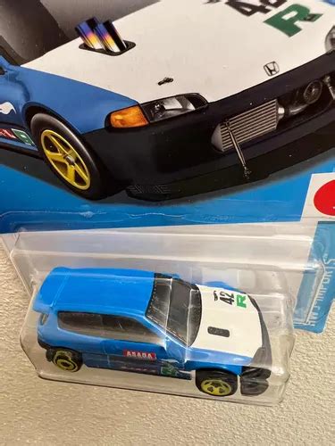 Hot Wheels Honda Civic Custom Hw J Imports Mercadolibre