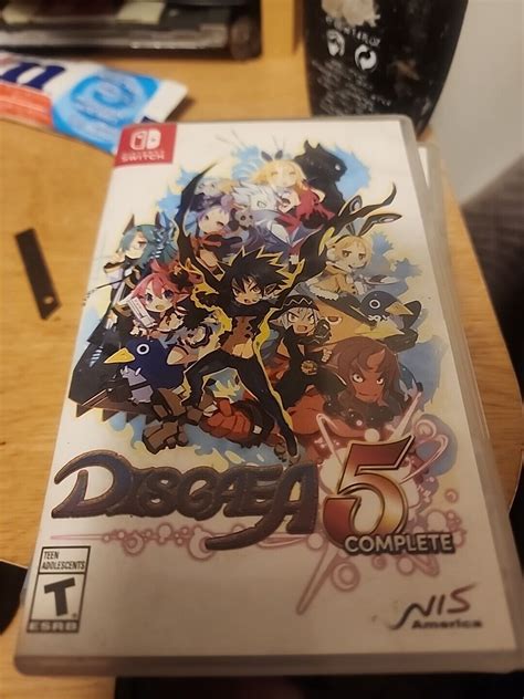 Disgaea Complete Collectors Edition Value Gocollect Nintendo