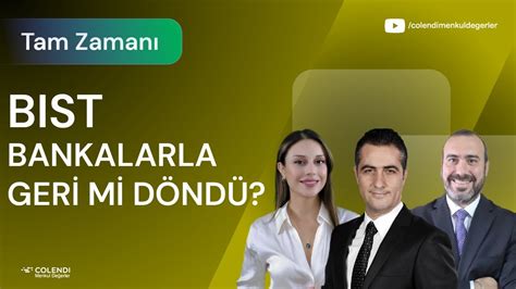 Bist Bankalarla Geri Mi D Nd Dr Artun Kocabalkan Do Dr G Khan