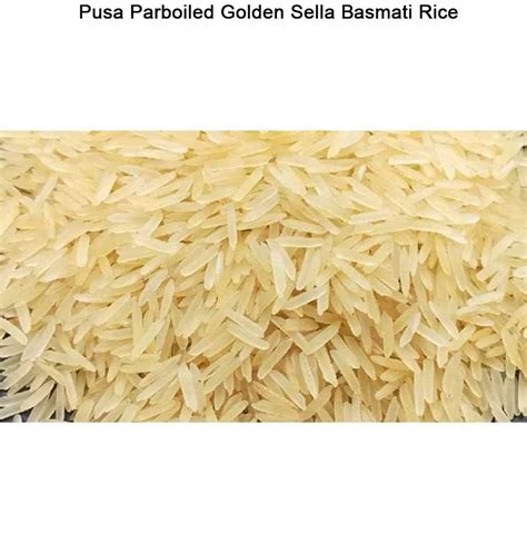 Pusa Parboiled Golden Sella Basmati Rice At Rs 90 Kg Pusa Basmati