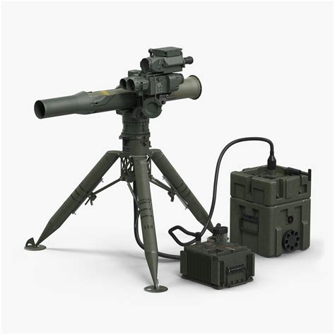 Bgm 71 Tow Missile System Tripod 3d Model Weapon 3d Models