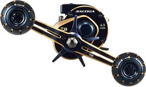 Daiwa 21 Saltiga Ic 300l Dh Baitcasting Reel Ex Tools Japan High