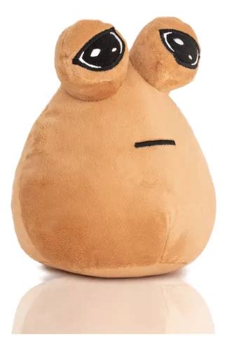 Pou Triste Peluche Mi Mascota Alien Emoji Tiktok MercadoLibre