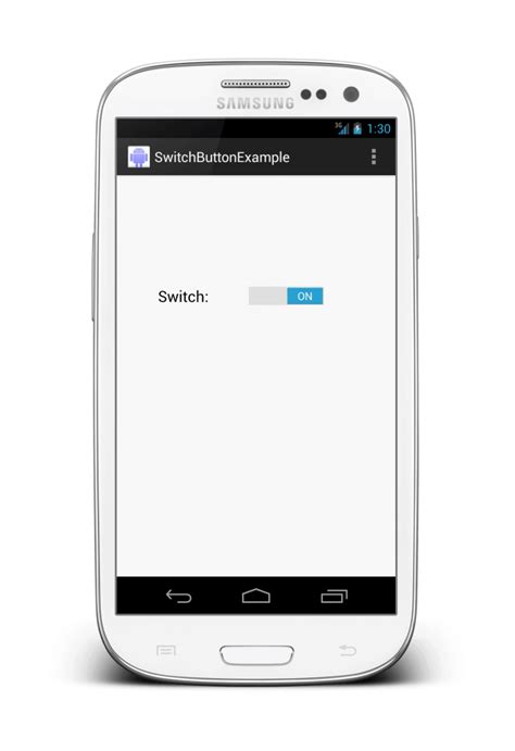 Android switch button example – Panayiotis Georgiou