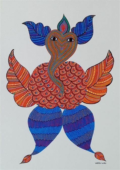 Bhil Pithora Painting X International Indian Folk Art